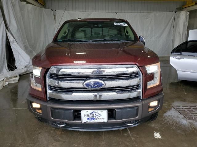 2015 Ford F150 Supercrew