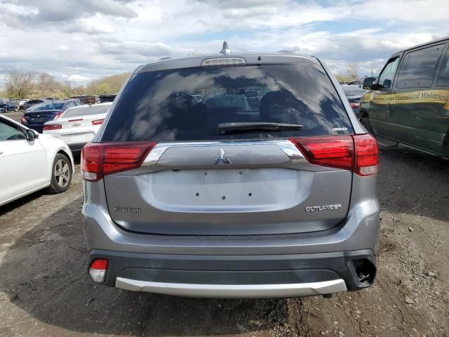 2018 Mitsubishi Outlander SE