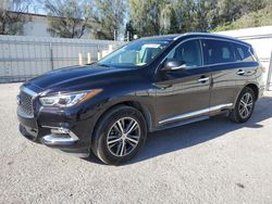 Salvage cars for sale at Las Vegas, NV auction: 2019 Infiniti QX60 Luxe