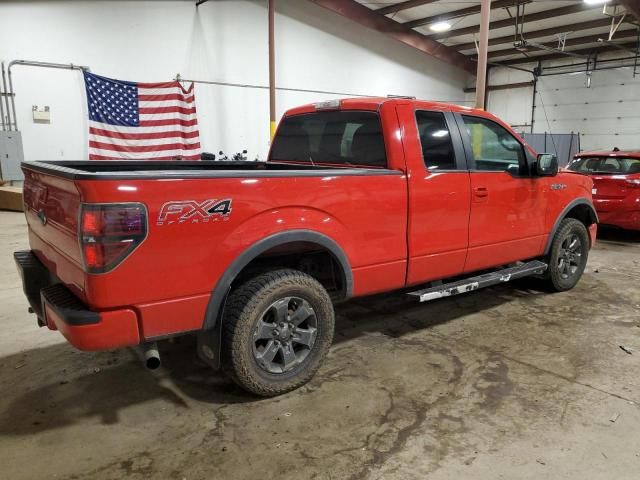 2013 Ford F150 Super Cab