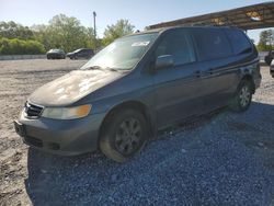 Salvage cars for sale at Cartersville, GA auction: 2003 Honda Odyssey EX