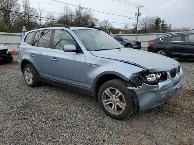 2006 BMW X3 3.0I