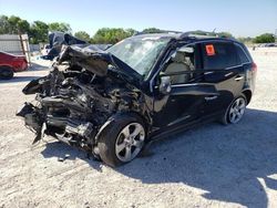 Salvage cars for sale from Copart New Braunfels, TX: 2013 Chevrolet Captiva LTZ