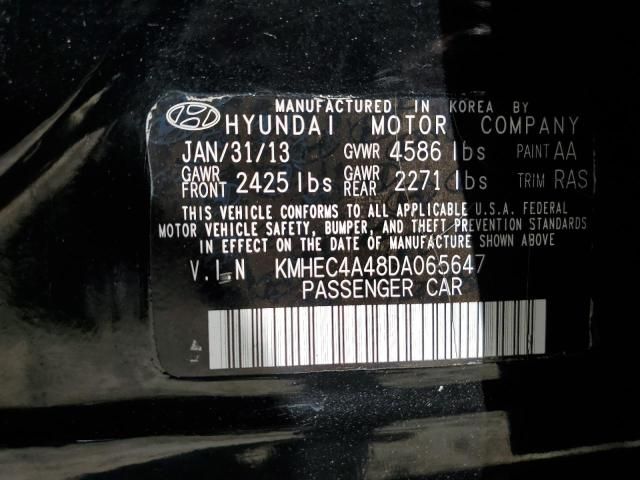 2013 Hyundai Sonata Hybrid