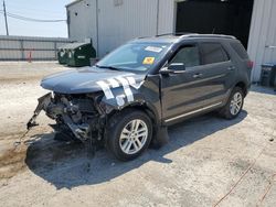 Salvage cars for sale from Copart Jacksonville, FL: 2019 Ford Explorer XLT