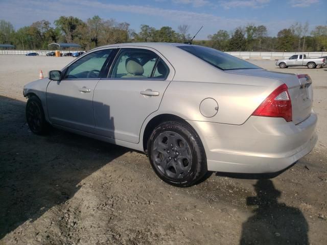 2010 Ford Fusion SE