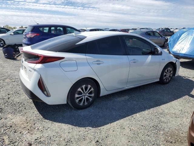 2022 Toyota Prius Prime LE