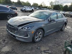 Salvage cars for sale from Copart Madisonville, TN: 2022 Hyundai Sonata SE