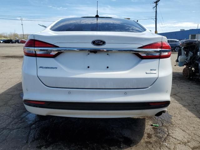 2018 Ford Fusion SE