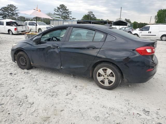 2016 Chevrolet Cruze LS