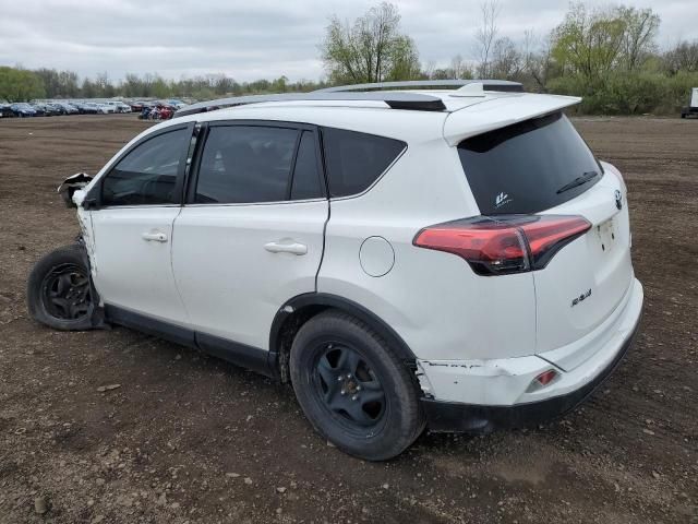 2018 Toyota Rav4 LE