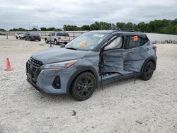 Salvage cars for sale at New Braunfels, TX auction: 2021 Nissan Kicks SR