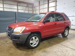 Salvage cars for sale at Columbia Station, OH auction: 2008 KIA Sportage LX