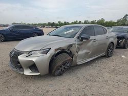 Lexus GS-F salvage cars for sale: 2016 Lexus GS-F