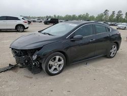 Salvage cars for sale from Copart Houston, TX: 2016 Chevrolet Volt LT