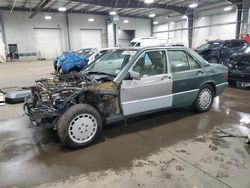 Salvage cars for sale at Ham Lake, MN auction: 1993 Mercedes-Benz 190 E 2.6