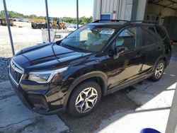 Salvage cars for sale at Tifton, GA auction: 2021 Subaru Forester Premium