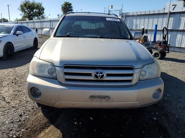 2006 Toyota Highlander Limited