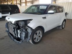 KIA Vehiculos salvage en venta: 2015 KIA Soul