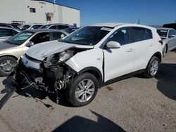 Salvage cars for sale at Tucson, AZ auction: 2017 KIA Sportage LX
