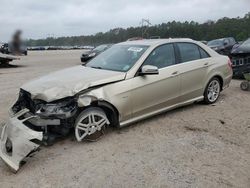 Salvage cars for sale from Copart Greenwell Springs, LA: 2012 Mercedes-Benz E 350