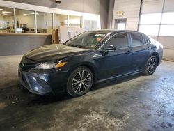 Salvage cars for sale at Sandston, VA auction: 2019 Toyota Camry L