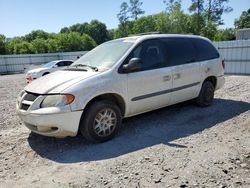 Dodge Caravan salvage cars for sale: 2002 Dodge Grand Caravan Sport