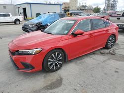 Salvage cars for sale from Copart New Orleans, LA: 2022 Honda Civic EX