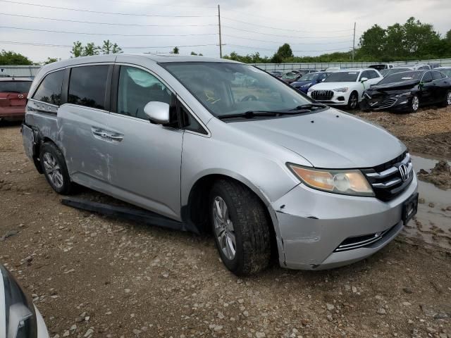 2015 Honda Odyssey EXL