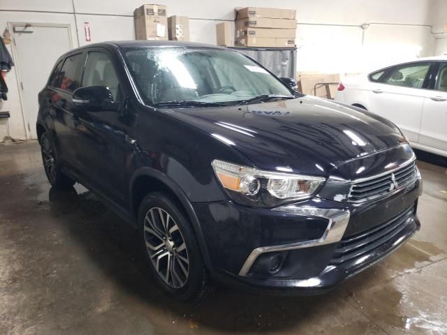 2017 Mitsubishi Outlander Sport ES