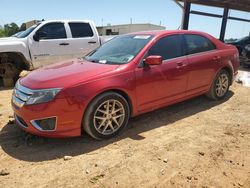 Salvage cars for sale at Tanner, AL auction: 2012 Ford Fusion SEL