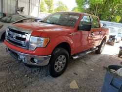 Salvage cars for sale from Copart Midway, FL: 2014 Ford F150 Supercrew