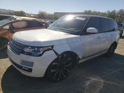 Salvage cars for sale at Las Vegas, NV auction: 2015 Land Rover Range Rover HSE