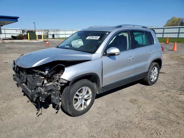 2014 Volkswagen Tiguan S