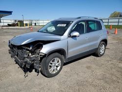 Salvage cars for sale from Copart Mcfarland, WI: 2014 Volkswagen Tiguan S