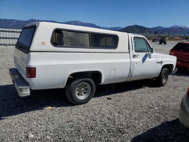 1985 Chevrolet C10