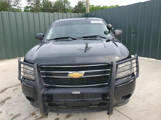 2012 Chevrolet Tahoe Police