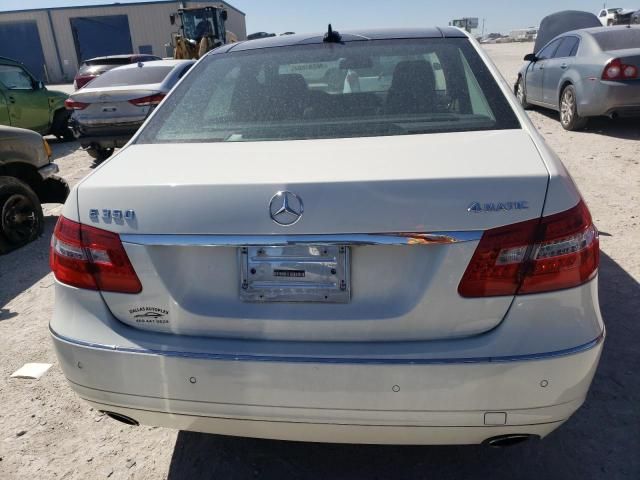 2011 Mercedes-Benz E 350 4matic