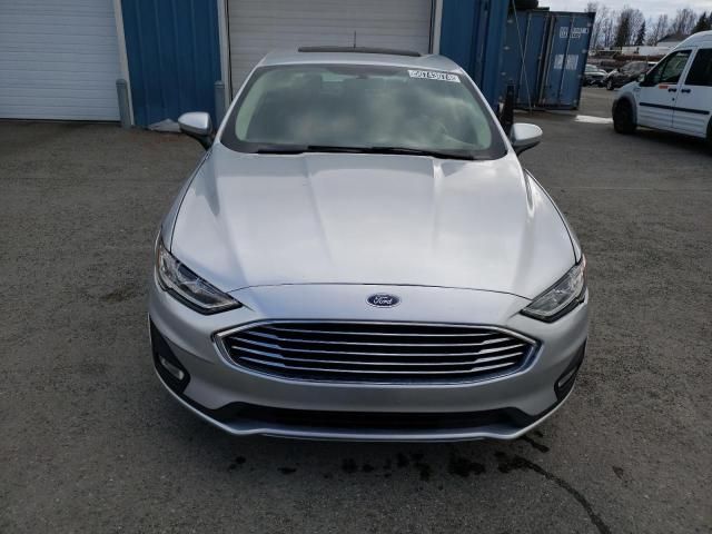 2017 Ford Fusion SE Hybrid