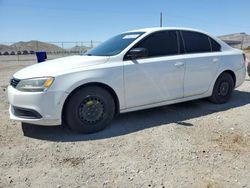 Salvage cars for sale from Copart North Las Vegas, NV: 2014 Volkswagen Jetta Base