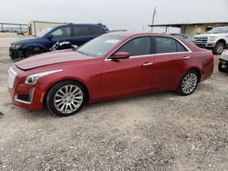 Salvage cars for sale from Copart Temple, TX: 2016 Cadillac CTS