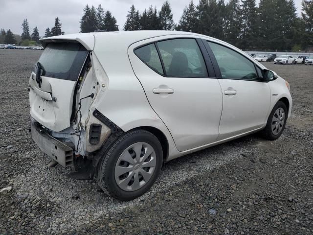 2014 Toyota Prius C