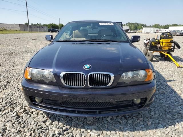 2001 BMW 325 CI