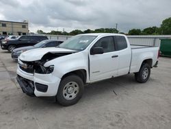 Salvage cars for sale from Copart Wilmer, TX: 2018 Chevrolet Colorado