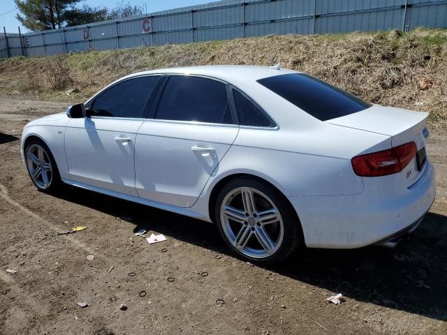 2016 Audi S4 Premium Plus