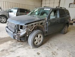 Salvage cars for sale at Abilene, TX auction: 2012 Ford Escape XLT