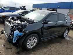 Salvage cars for sale from Copart Woodhaven, MI: 2020 Chevrolet Equinox LT