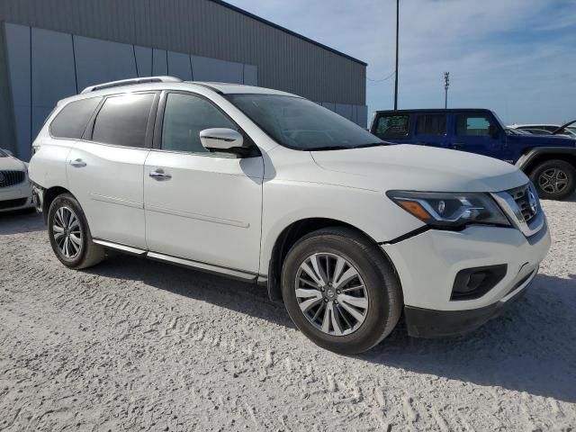 2017 Nissan Pathfinder S