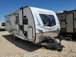 Salvage trucks for sale at Abilene, TX auction: 2020 Forest River Travel Trailer