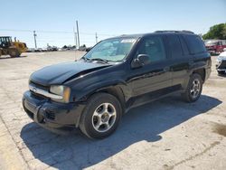 Chevrolet salvage cars for sale: 2008 Chevrolet Trailblazer LS